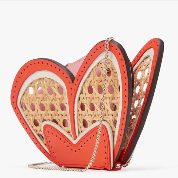 kate spade Bags Kate Spade New York Wing It Butterfly Shape Wicker
